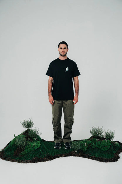 CAMISETA BLOW UP  BLACK REGULAR CR34-1100