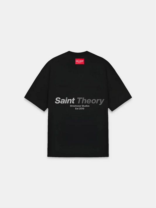 CAMISETA SAINT THEORY HILOS DIVINOS ZERO BLACK