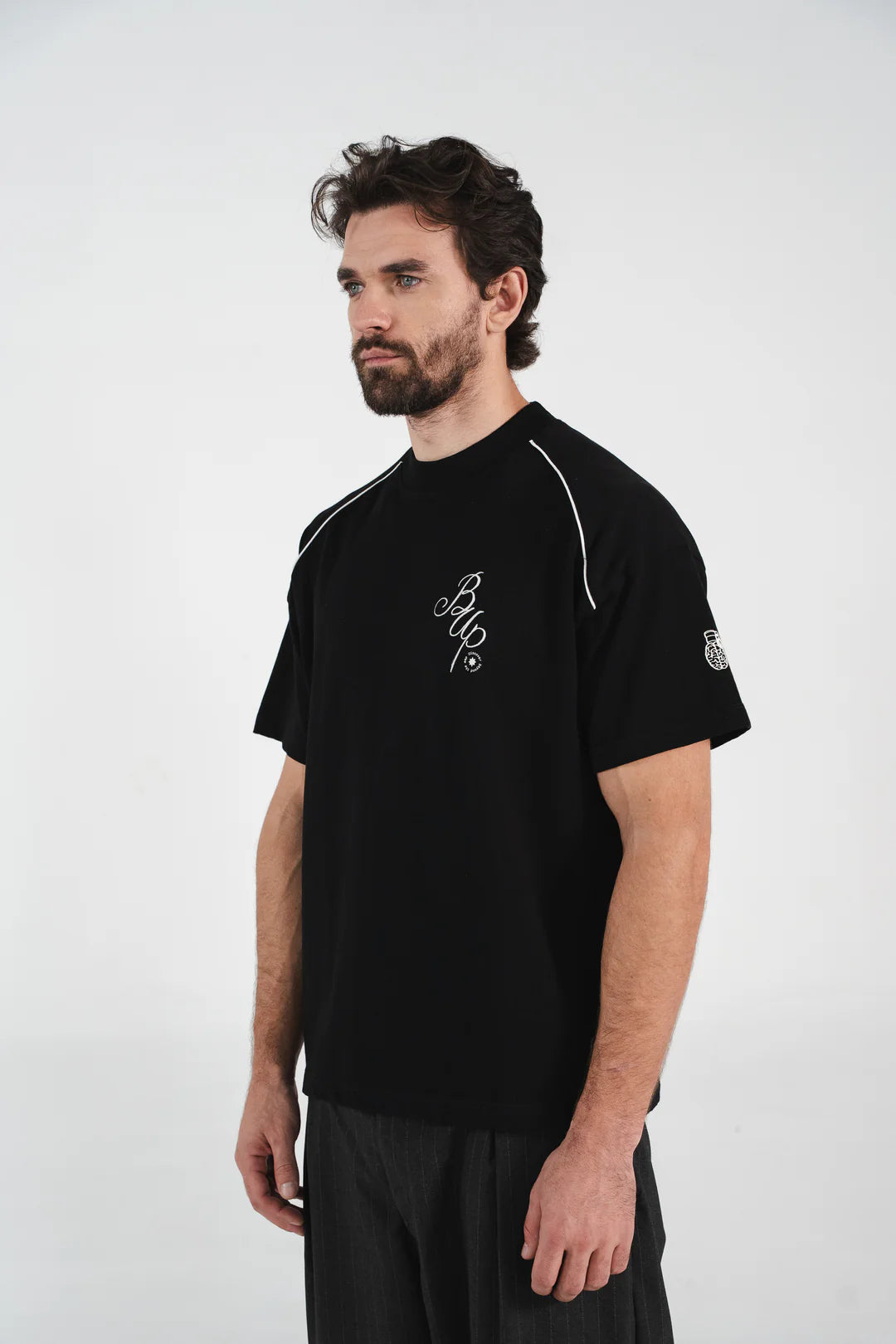 CAMISETA BLOW UP WAVE BLACK  CR28-1100