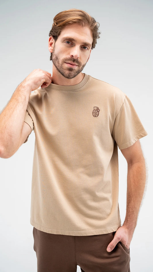 CAMISETA BLOW UP SAND CLASIC CLF8-9021