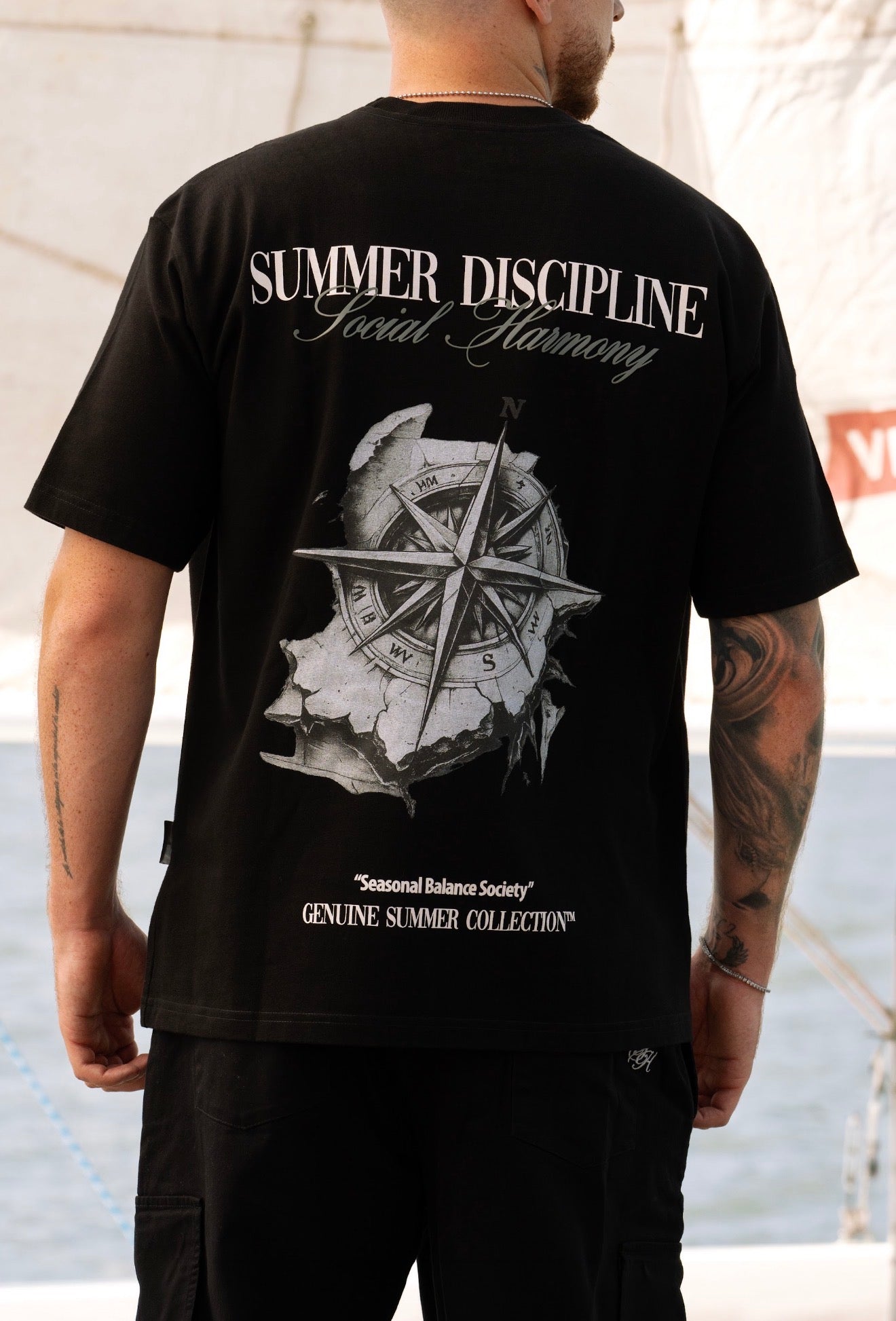 CAMISETA SOCIAL HARMONY TRACE