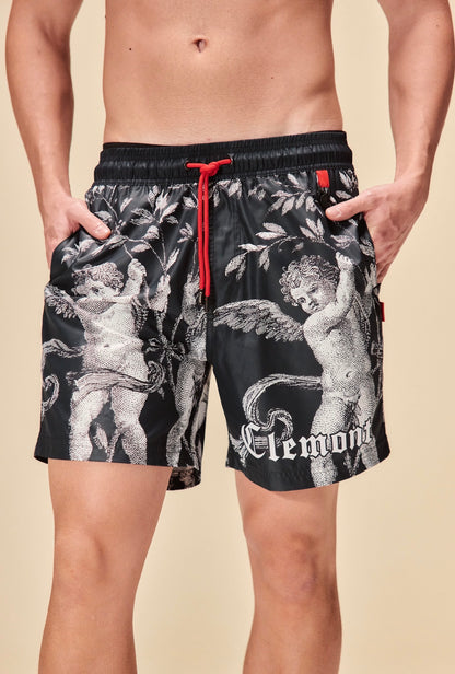 PANTALONETA CLEMONT ATTUALE BLACK