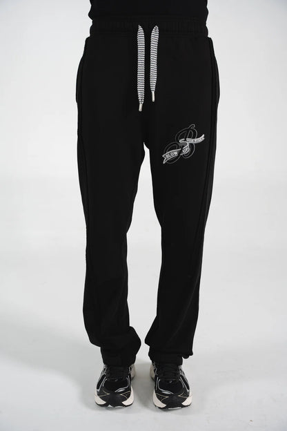 JOGGER BLOW UP TIDE BLACK SD31-1100