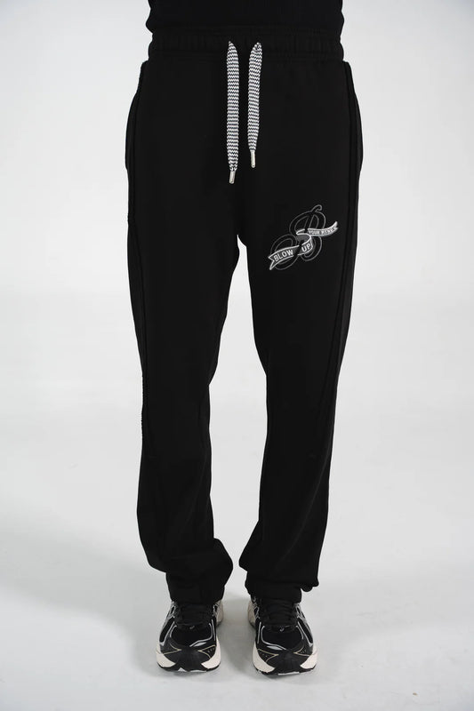 JOGGER BLOW UP TIDE BLACK SD31-1100