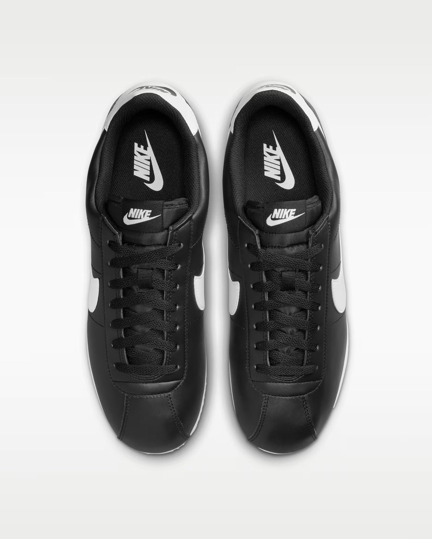 TENIS NIKE CORTEZ BLACK AND WHITE
