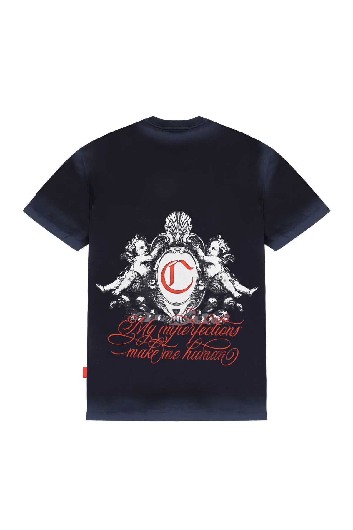 CAMISETA CLEMONT INTAGLIO NEGRO