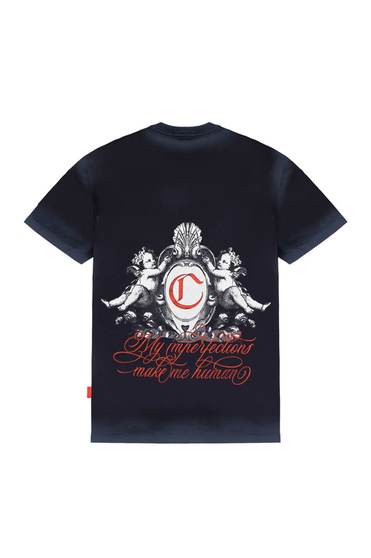 CAMISETA CLEMONT INTAGLIO NEGRO