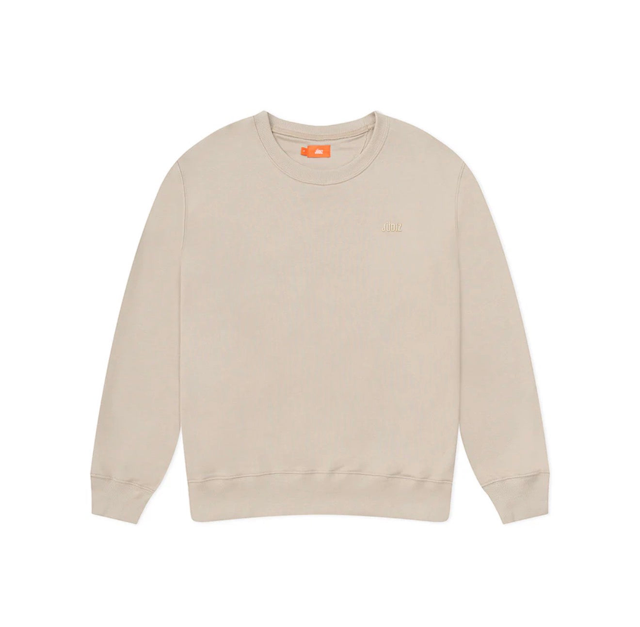 BUZO JUDIZ BEIGE BORDADO FLORES