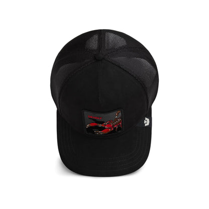 GORRA GOORIN BROS 101-2980-VOI01 BLACK OUT SCORPION