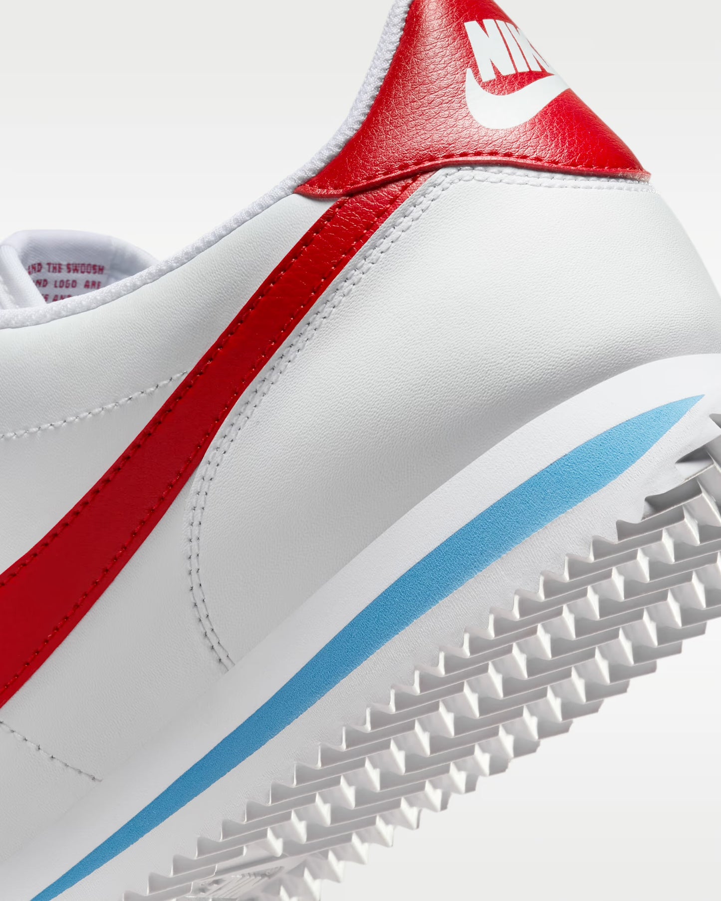TENIS NIKE CORTEZ WHITE RED