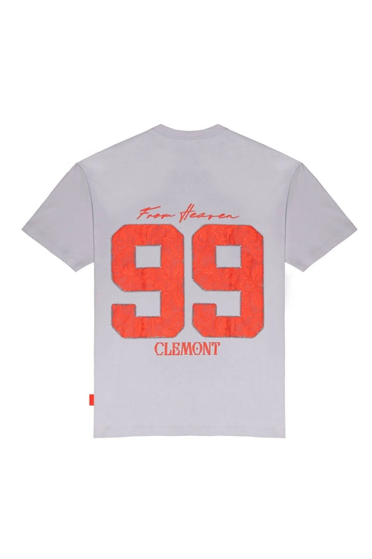 CAMISETA CLEMONT OMISSIONE GRIS