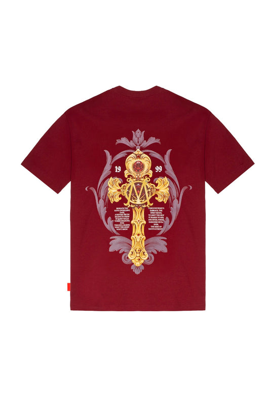 CAMISETA CLEMONT CONTENITORE REDWINE