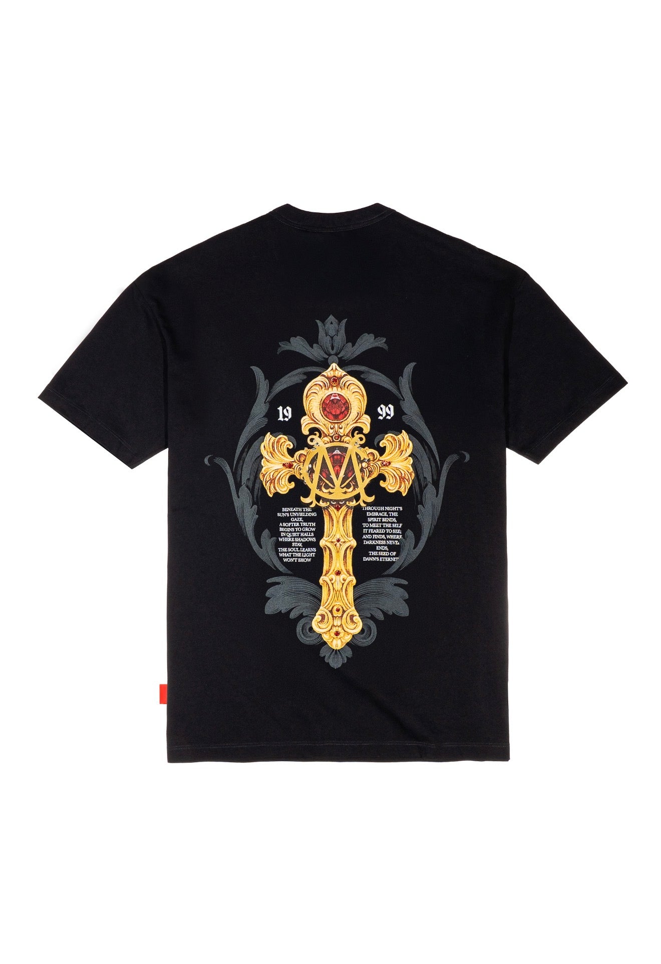 CAMISETA CLEMONT CONTENITORE BLACK