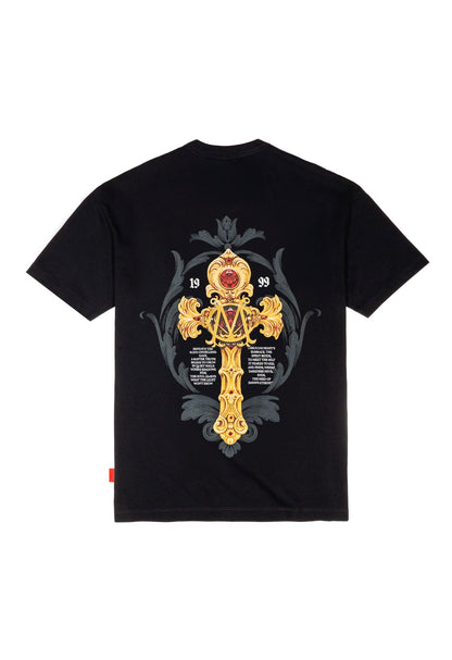 CAMISETA CLEMONT CONTENITORE BLACK
