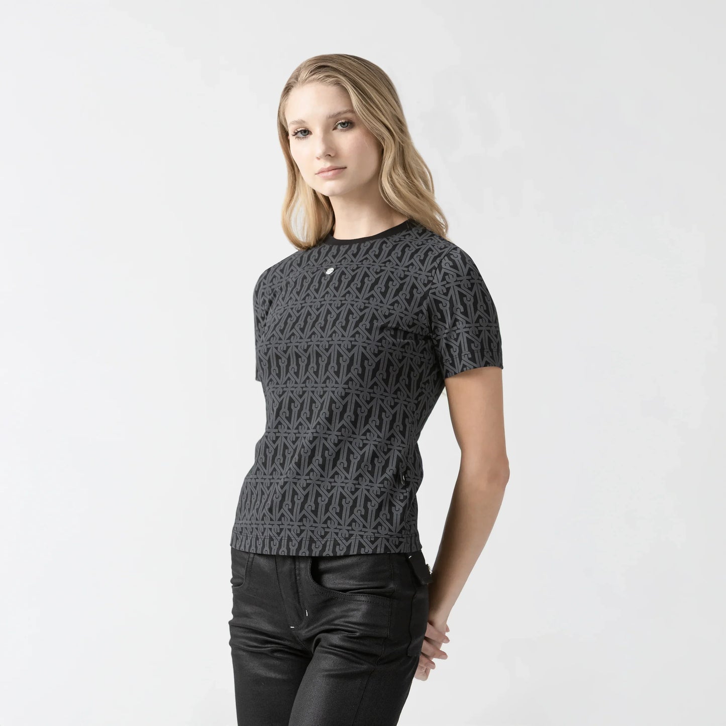 CAMISETA MONASTERY AMARISSA WOMEN BLACK