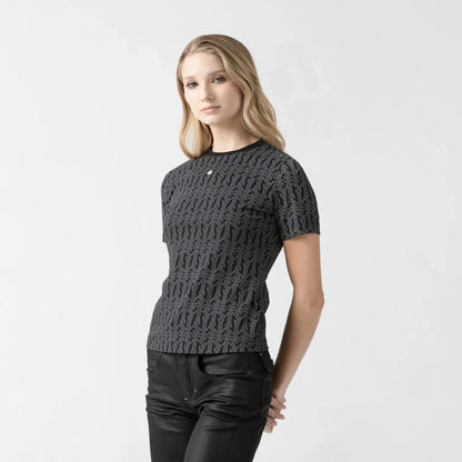 CAMISETA MONASTERY AMARISSA WOMEN BLACK