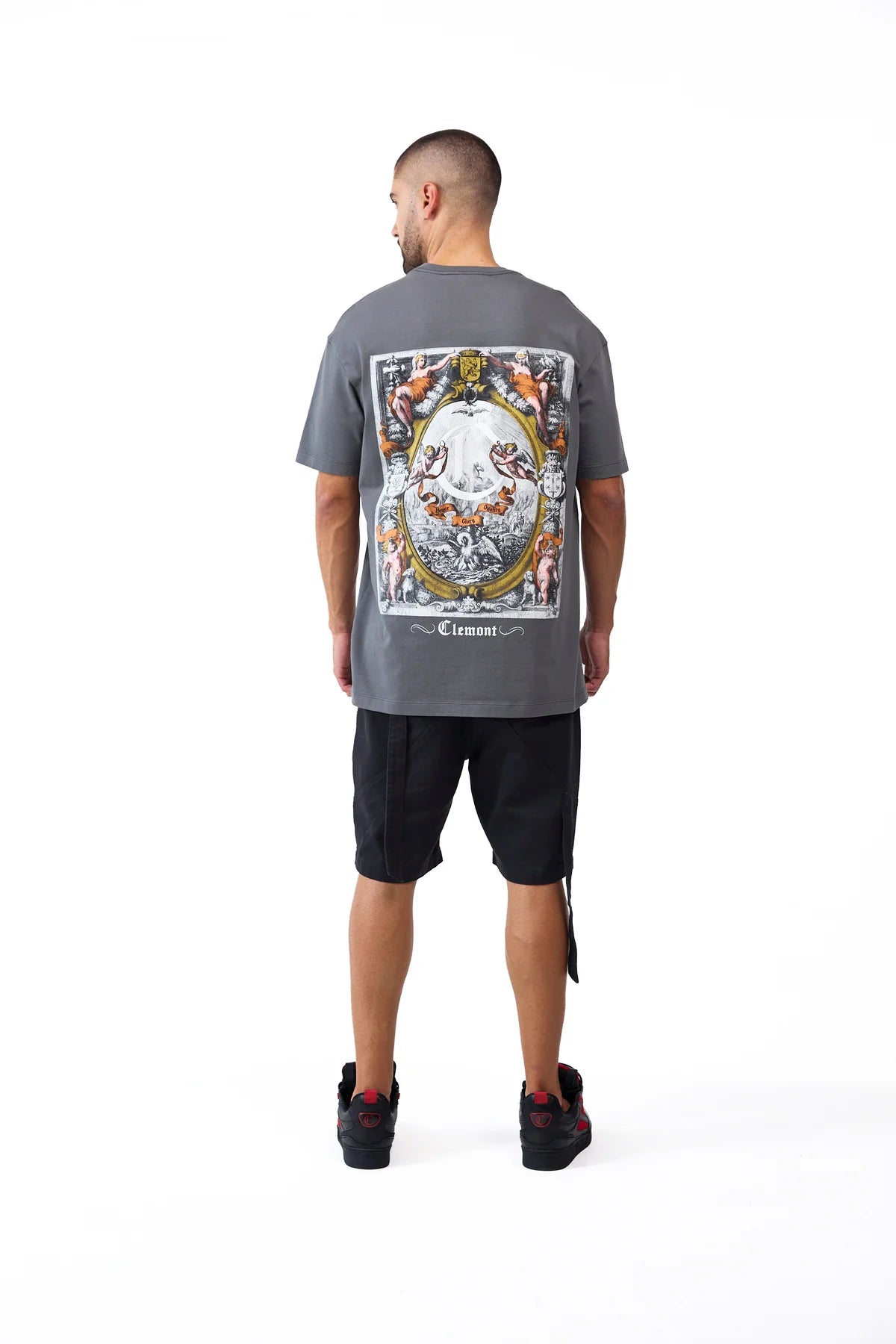 CAMISETA CLEMONT PALADINO GRIS