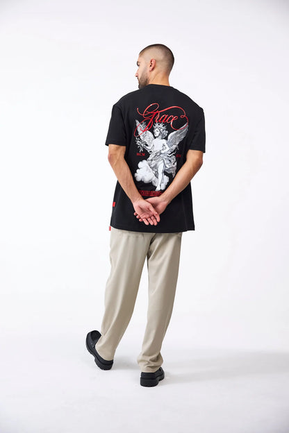 CAMISETA CLEMONT LIBERTA NEGRO