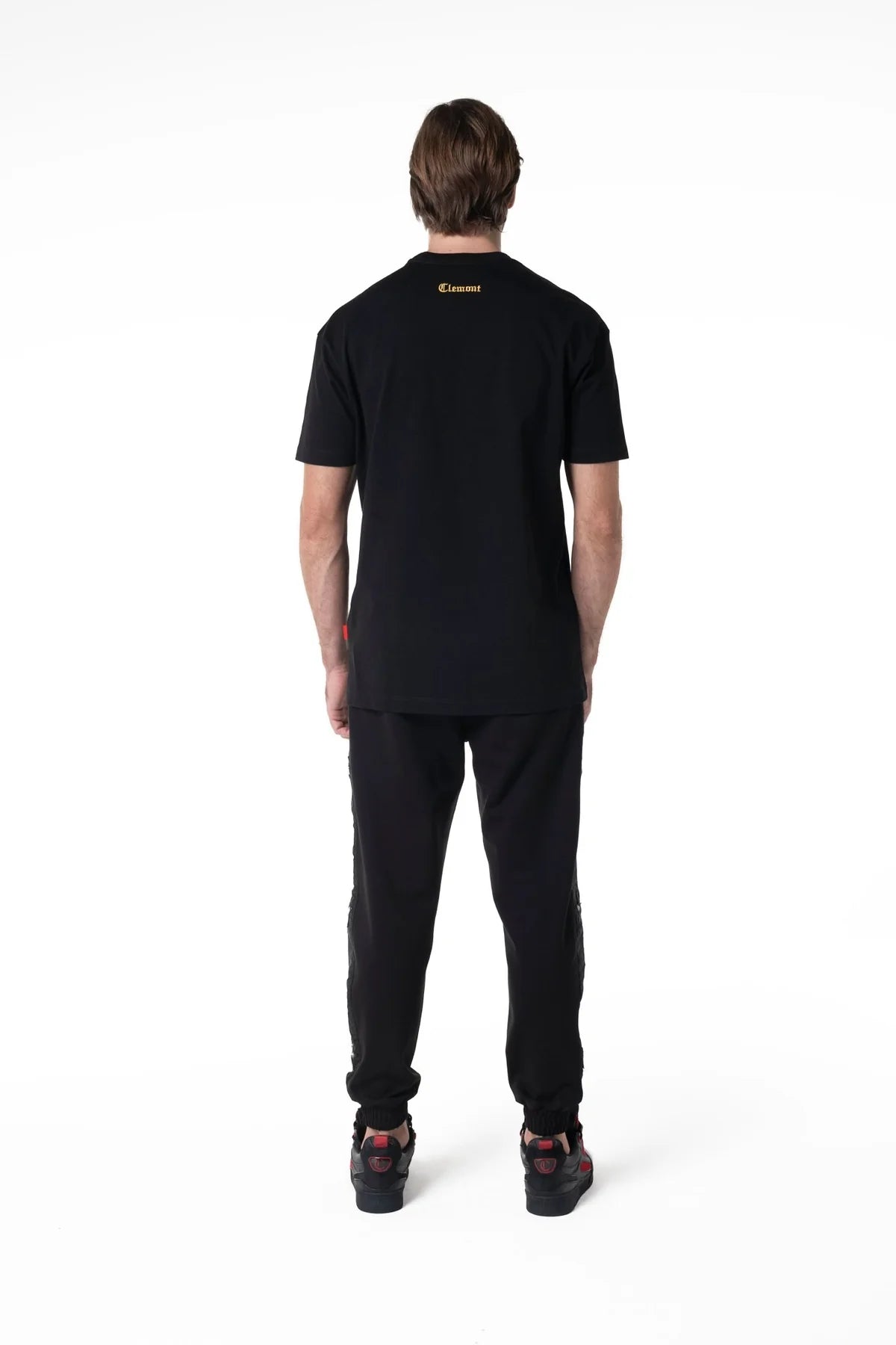 CAMISETA CLEMONT ANCORAGGIO BLACK