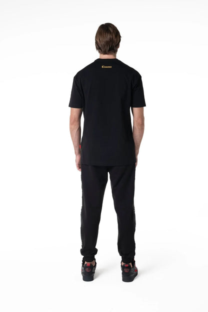 CAMISETA CLEMONT ANCORAGGIO BLACK