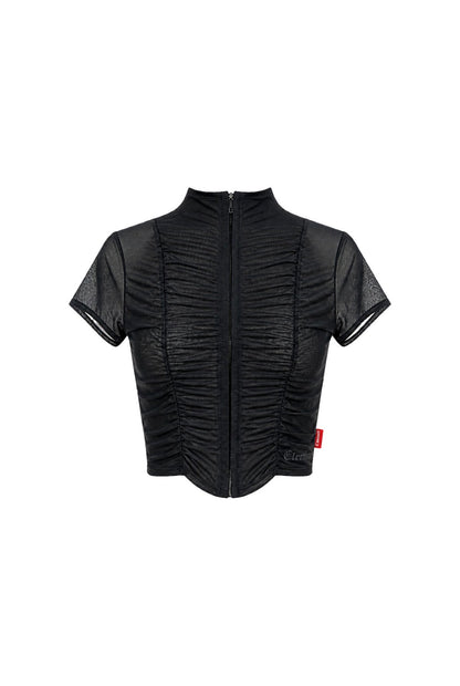 TOP CLEMONT CRESCERE BLACK