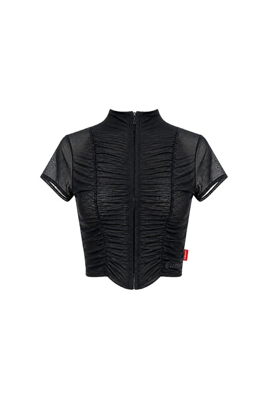 TOP CLEMONT CRESCERE BLACK