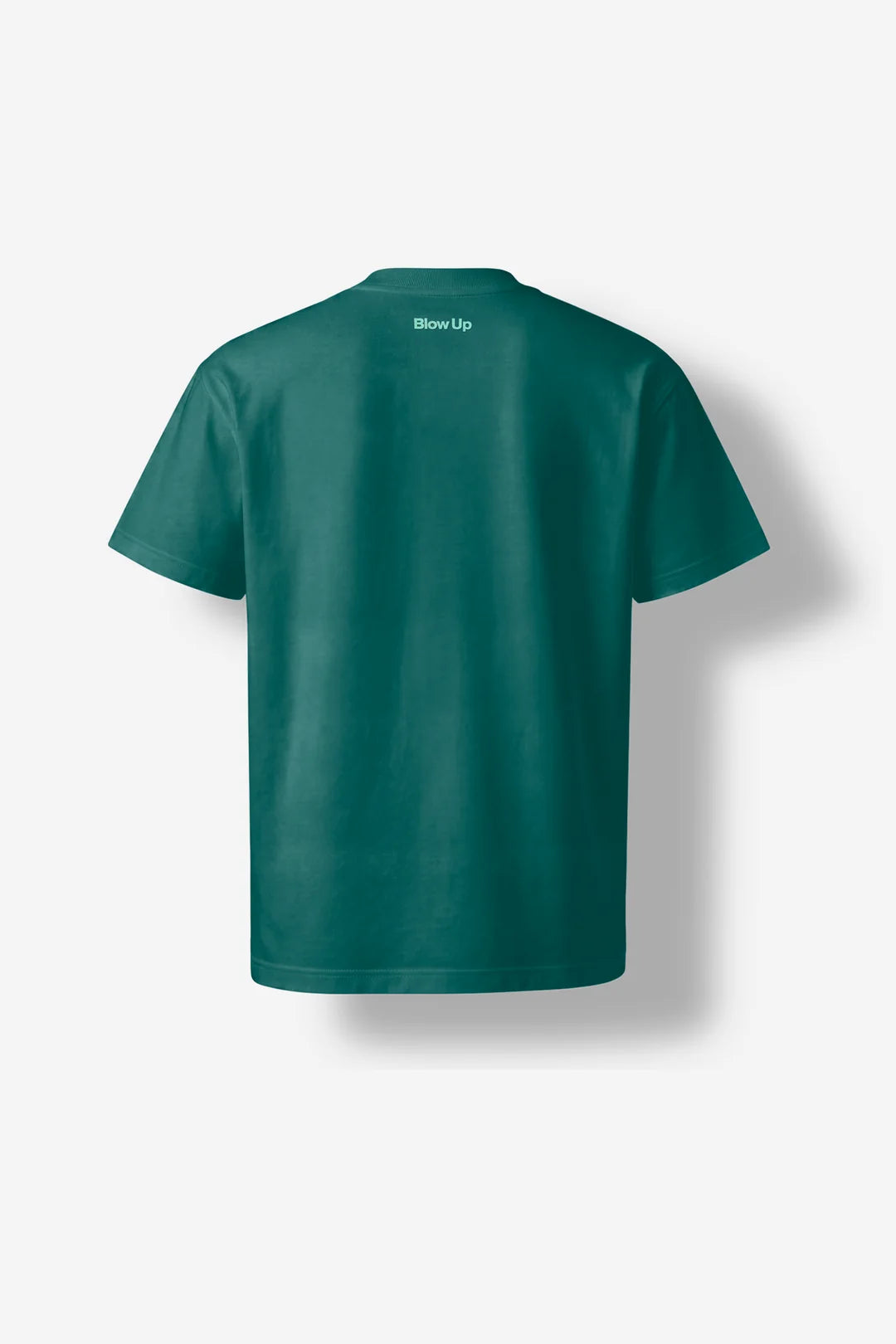 CAMISETA BLOW UP GREEN REGULAR FIT T-SHIRT - CR39-7023