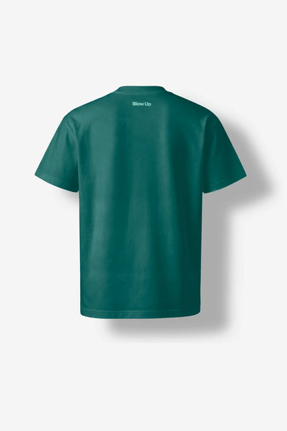 CAMISETA BLOW UP GREEN REGULAR FIT T-SHIRT - CR39-7023