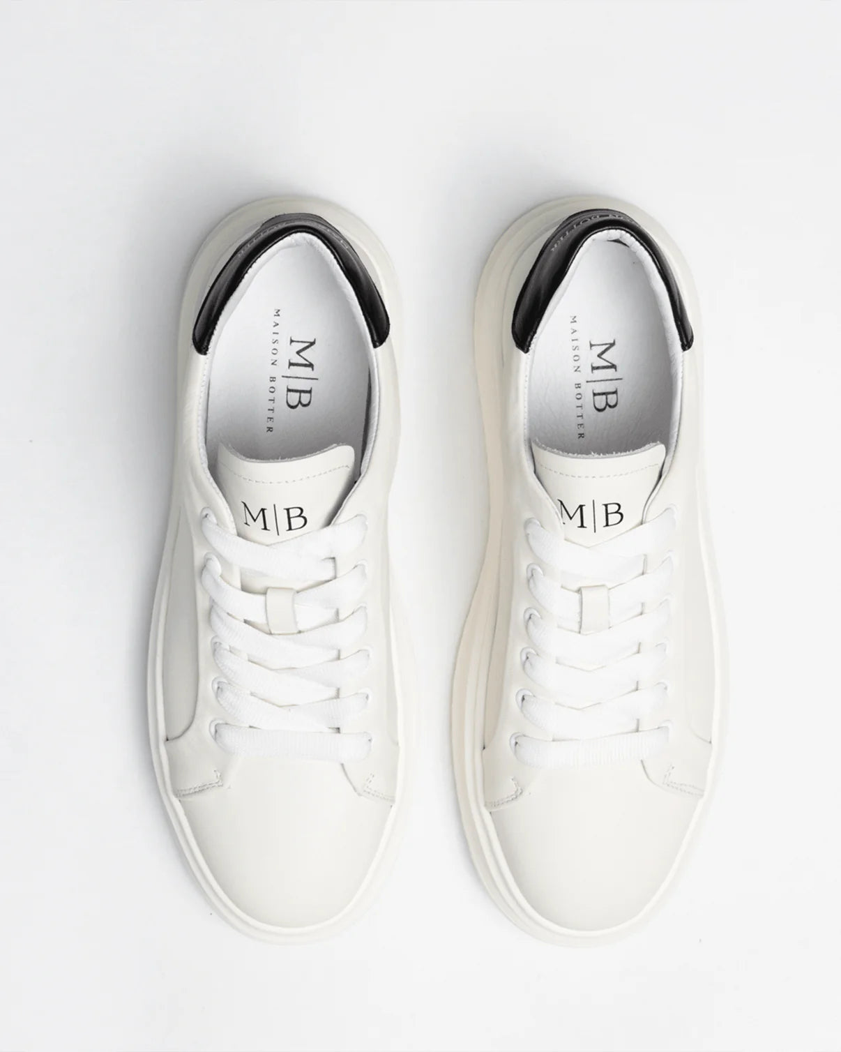 TENIS MAISON BOTTER HOLLY WHITE