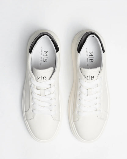 TENIS MAISON BOTTER HOLLY WHITE