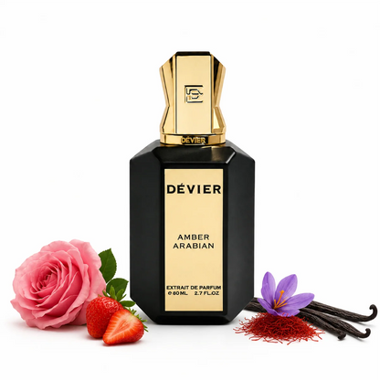 PERFUME DEVIER AMBER ARABIAN EXTRACTO DE PERFUME 2.7 OZ UNISEX