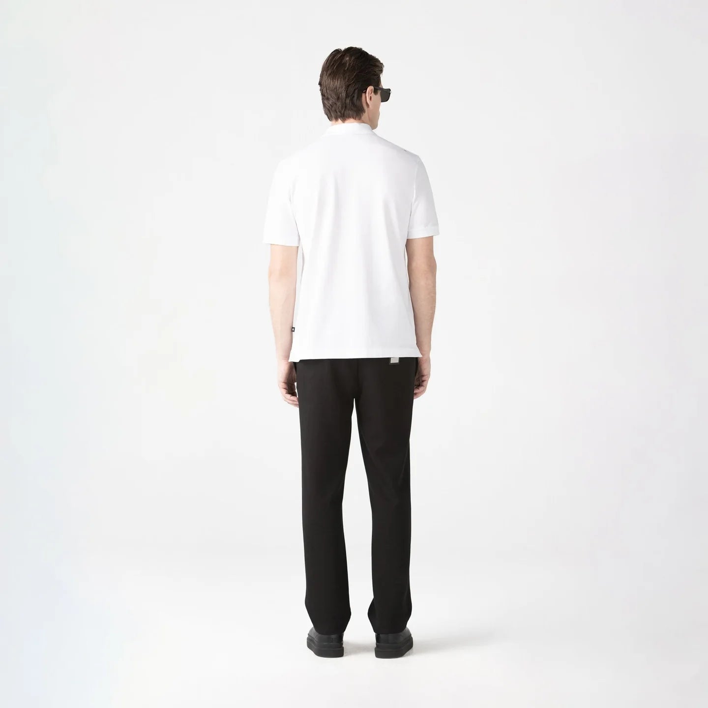 CAMISETA POLO MONASTERY MARCUS WHITE