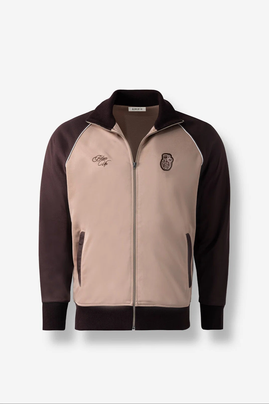 BUZO BLOW UP BOWN TRACKSUIT JACKET B43-9010