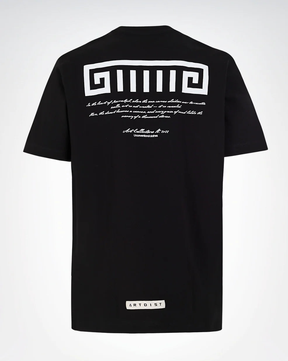 CAMISETA ARTDIST CORE BLACK