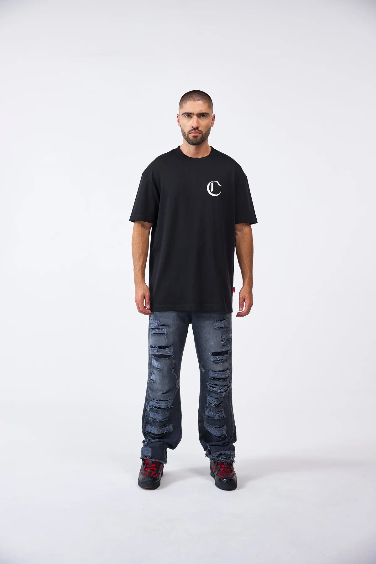 CAMISETA CLEMONT GIOIOSO NEGRO