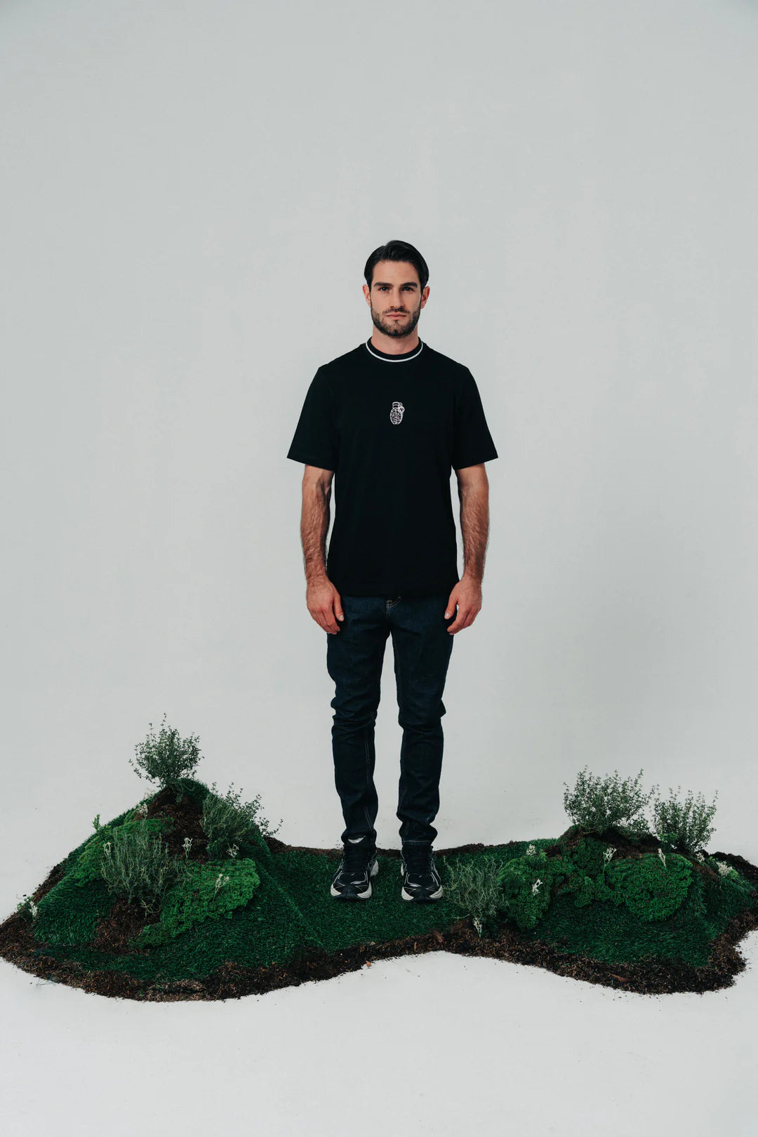 CAMISETA BLOW UP BLACK CLASSIC CLF12-1100