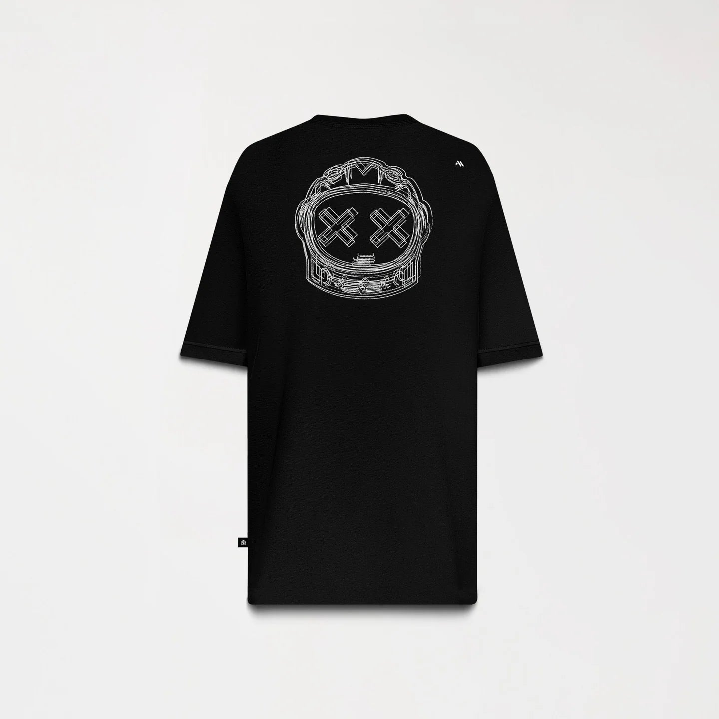CAMISETA OVERSIZED MONASTERY LEGATUS BLACK