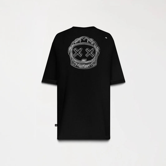 CAMISETA OVERSIZED MONASTERY LEGATUS BLACK