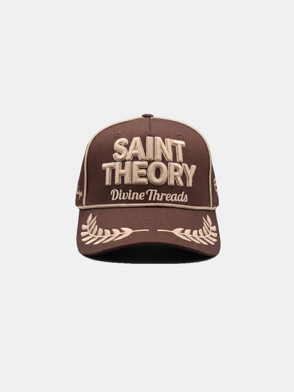 GORRA SAINT THEORY HYPER ROYAL BROWN CREAM