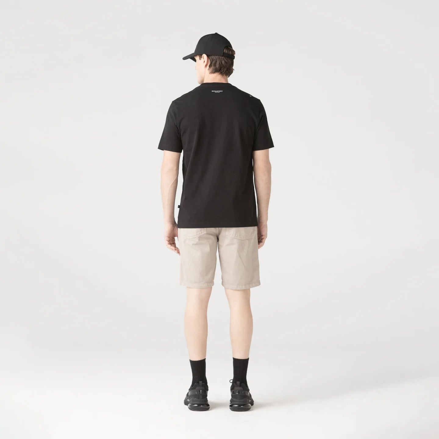 CAMISETA MONASTERY OSIRIS MEN BLACK