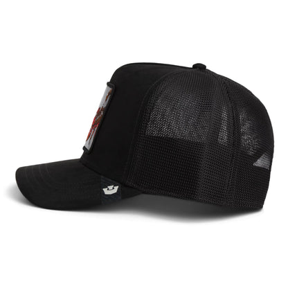 GORRA GOORIN BROS 101-2980-VOI01 BLACK OUT SCORPION