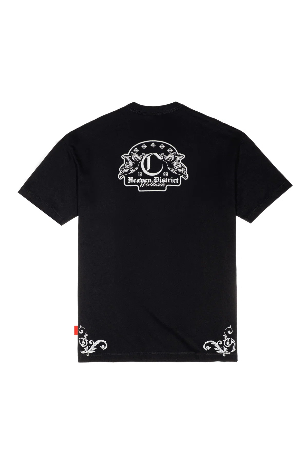 CAMISETA CLEMONT SCORRERE BLACK