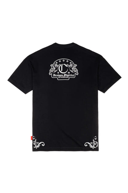 CAMISETA CLEMONT SCORRERE BLACK