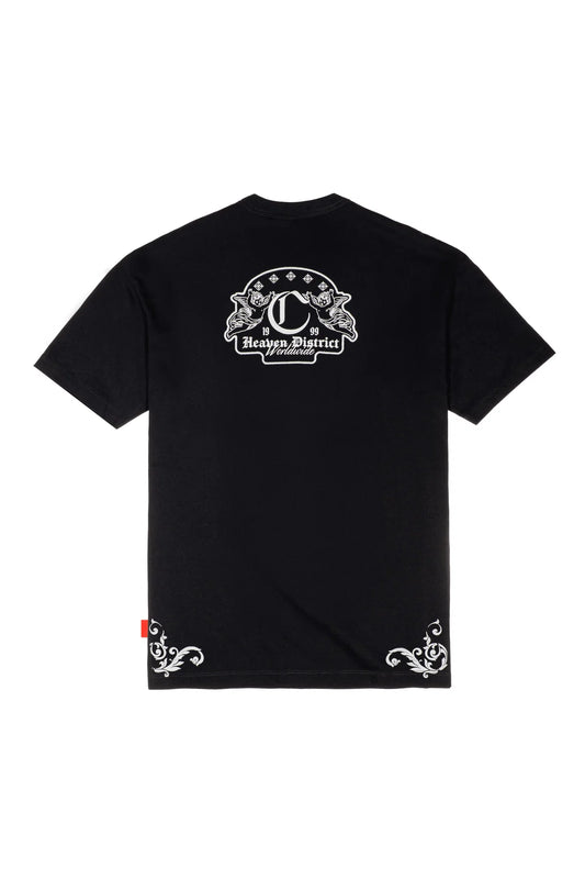CAMISETA CLEMONT SCORRERE BLACK