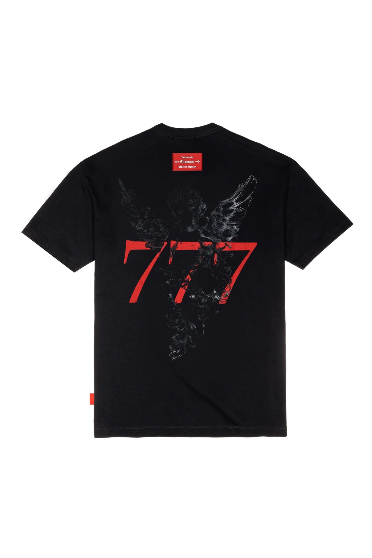 CAMISETA CLEMONT OVERSIZED PROMESSA BLACK