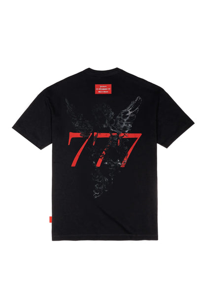 CAMISETA CLEMONT OVERSIZED PROMESSA BLACK