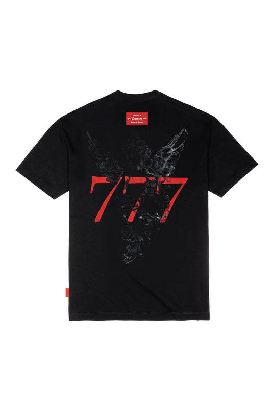 CAMISETA CLEMONT OVERSIZED PROMESSA BLACK