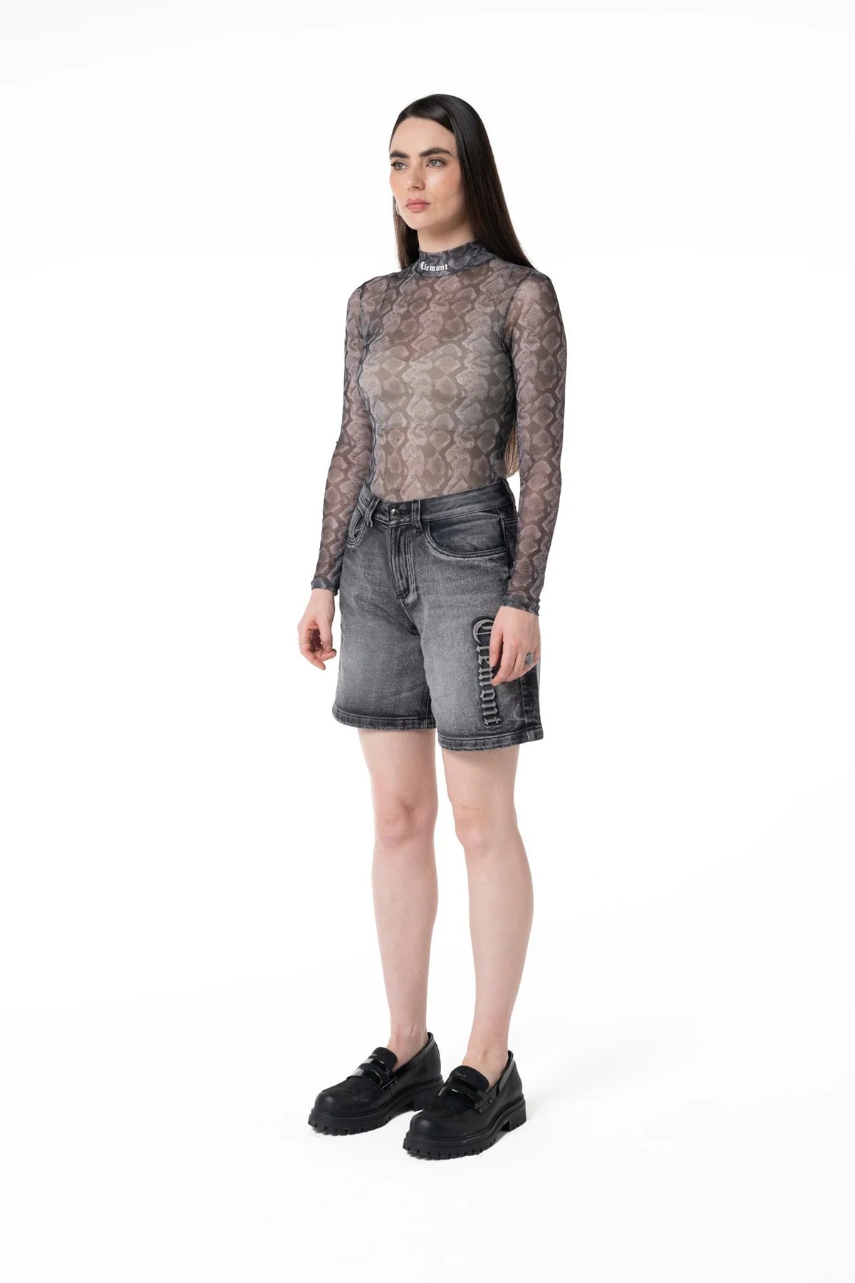 BODY CLEMONT LONG SLEEVE SIMBIOSI BLACK
