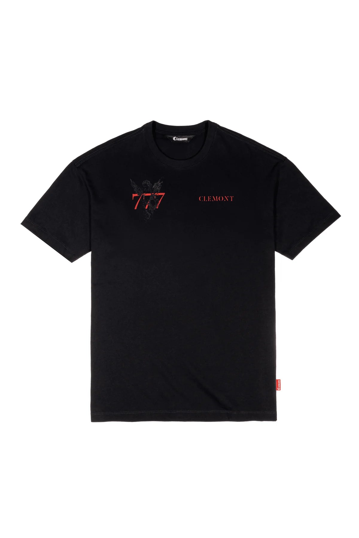 CAMISETA CLEMONT OVERSIZED PROMESSA BLACK