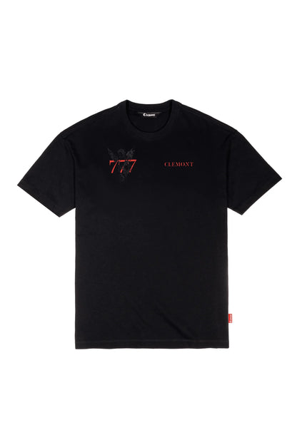 CAMISETA CLEMONT OVERSIZED PROMESSA BLACK